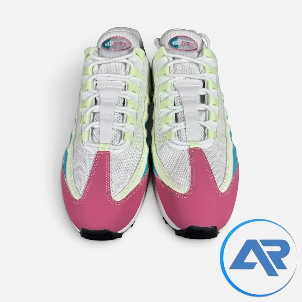 Nike Air Max 95 Golf Peony Volt Tint Dusty Cactus HV4696-600 Men's Size 15